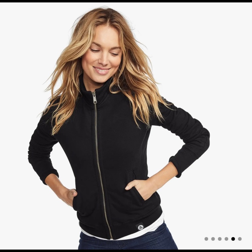 American Giant Moto Jacket